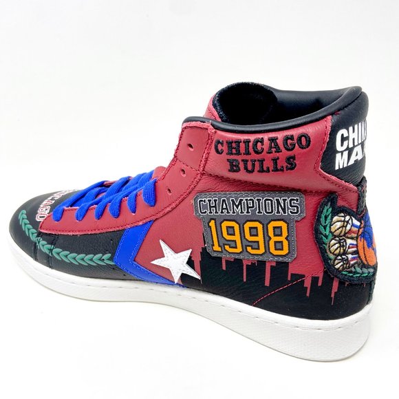 Converse ChinaTown Market Pro Leather Hi Chicago Bulls Mens 171241C - Picture 3 of 6